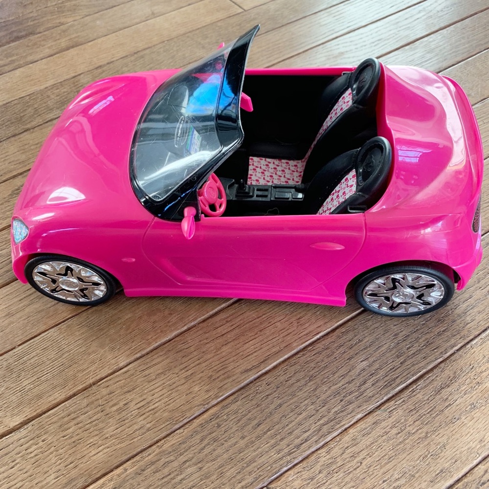 Barbie Glam Convertible